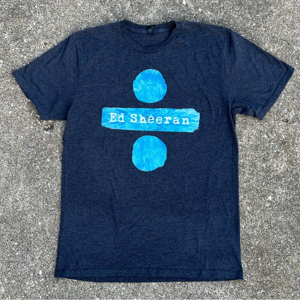 Ed Sheeran 2018 Concert Tee